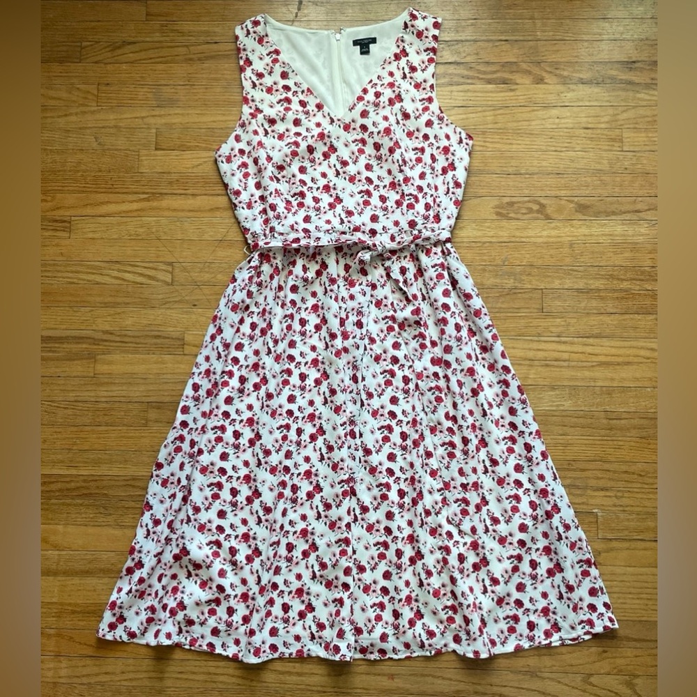 Ann Taylor midi dress